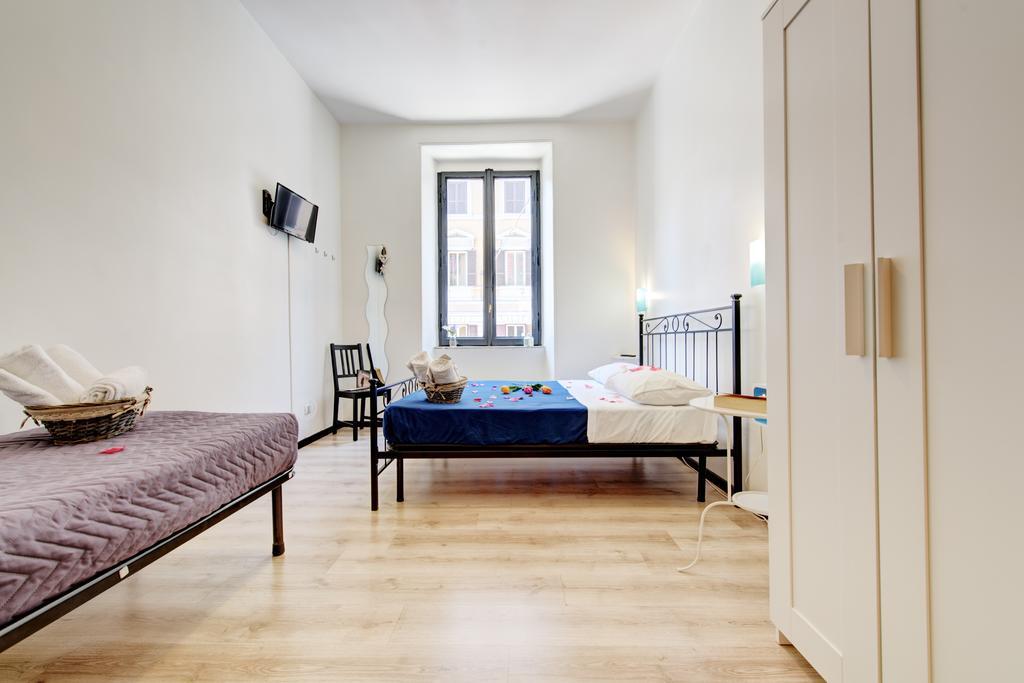 Ad Hoc Guest House Roma Eksteriør bilde