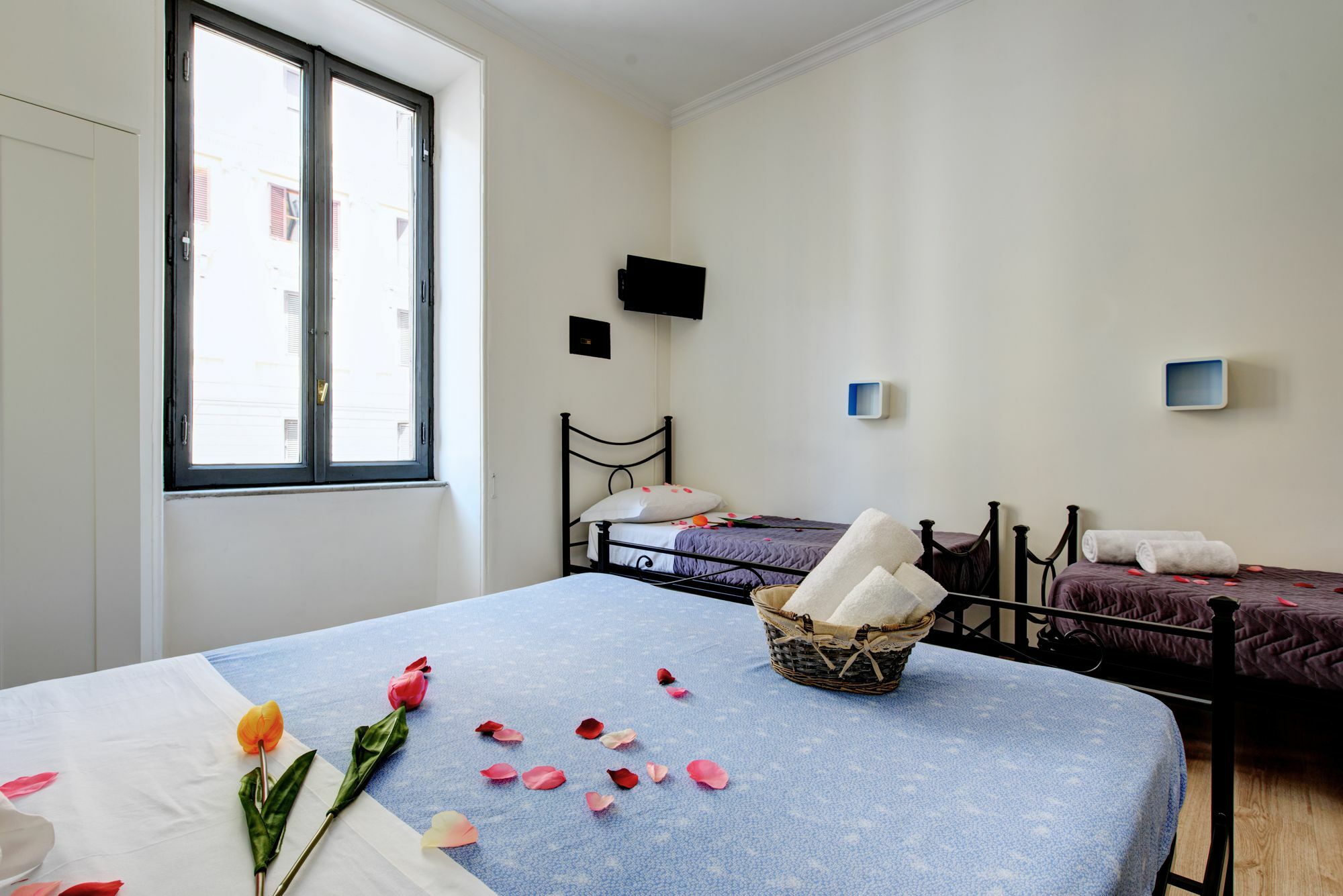 Ad Hoc Guest House Roma Eksteriør bilde